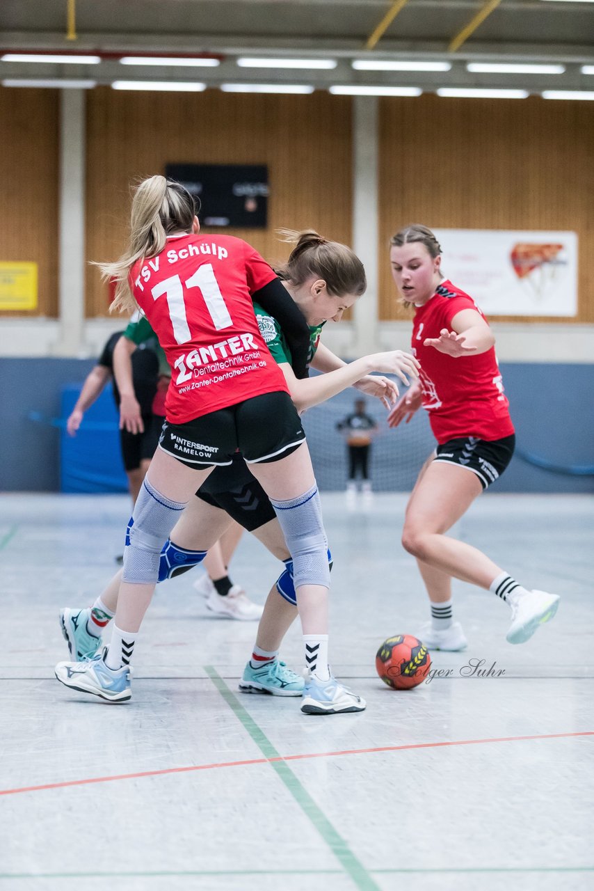 Bild 63 - F HSG Kremperheide/Muensterdorf - TSV SR Schuelp : Ergebnis: 19:14